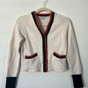 Re/done sweater cardigan small